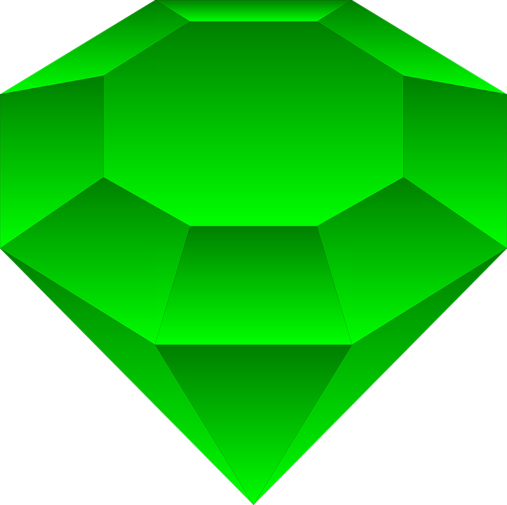 green-crystal